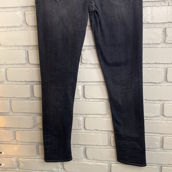 R13 Designer Crossover Black Jeans size 25 like new - Picture 8 of 12